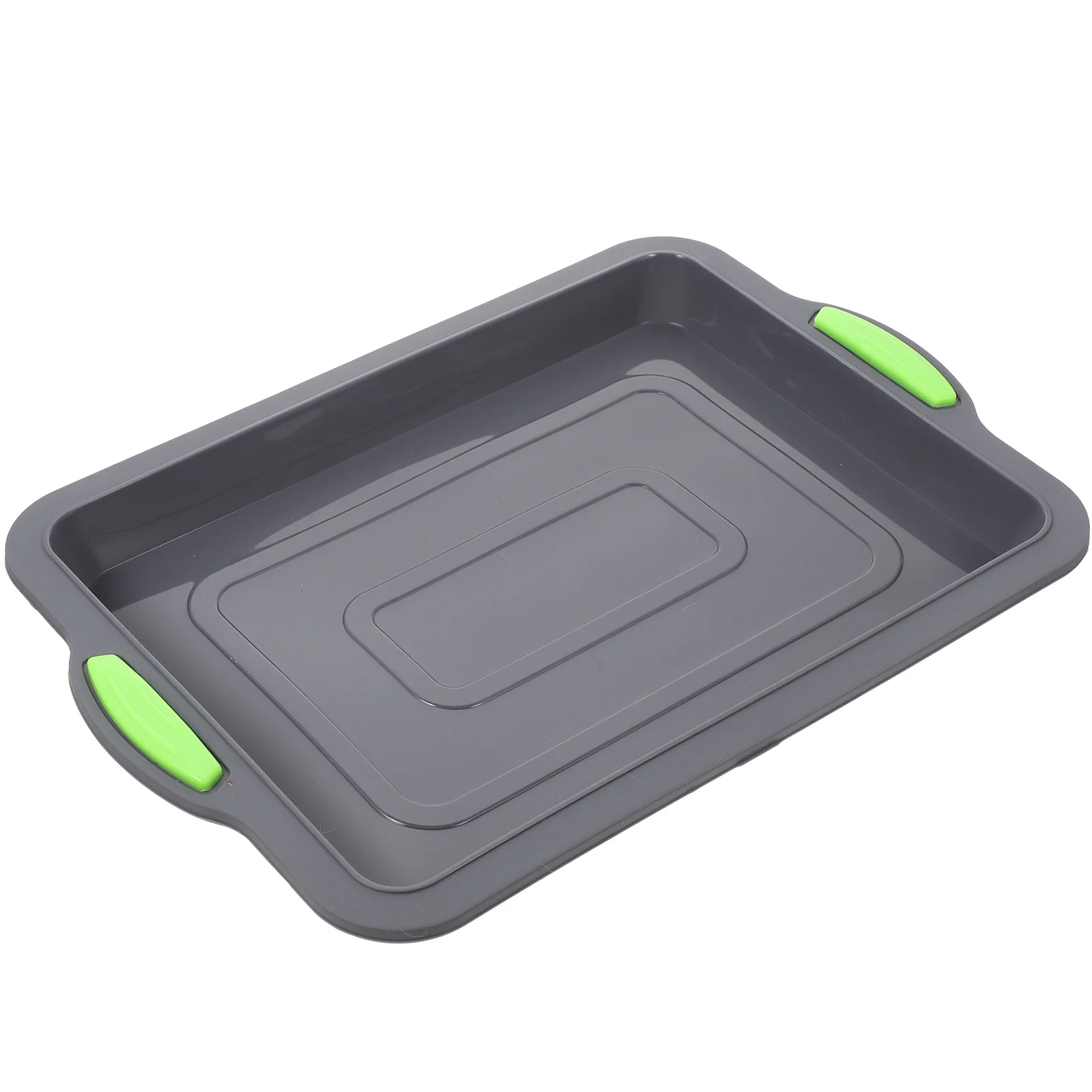 

Silicone Pan Baking Tray Bread Cake Cookienonstick Muffin Tin Handles Brownie Jelly Mould Roll Handle Dish Trays Oven Tins Loaf