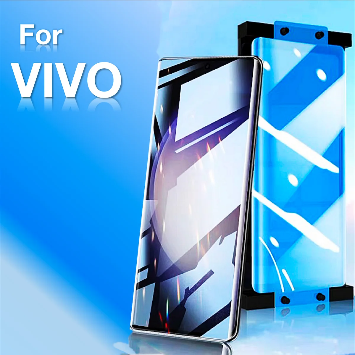

For VIVO X50 X60 X70 X80 X90 PRO PLUS VIVO V25 V27 S12 S15 S16 Screen Protector Gadgets Accessories Glass Protections Protective