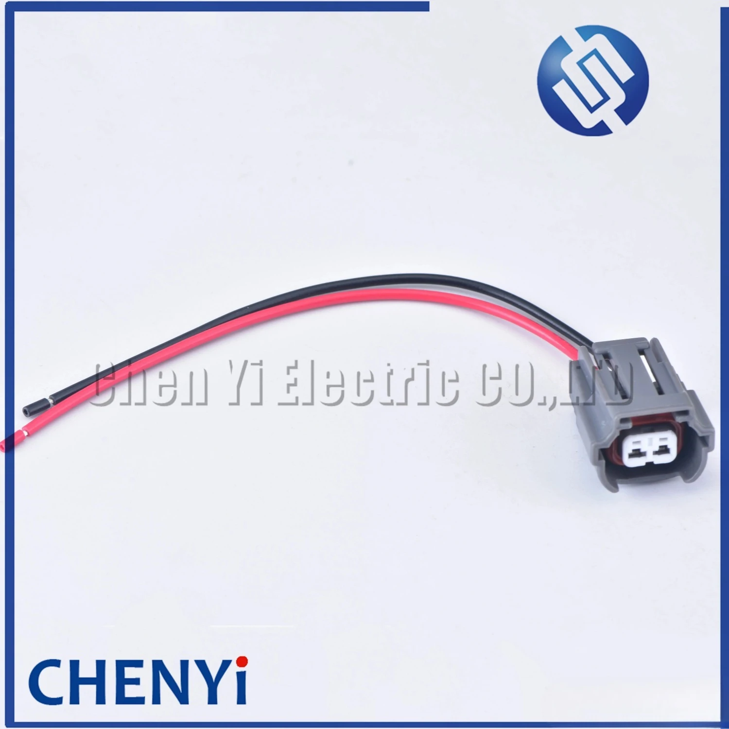 

2-контактный автомобильный разъем для топливного инжектора с проводкой 06A973722 для 6195-0043 06A 973 722