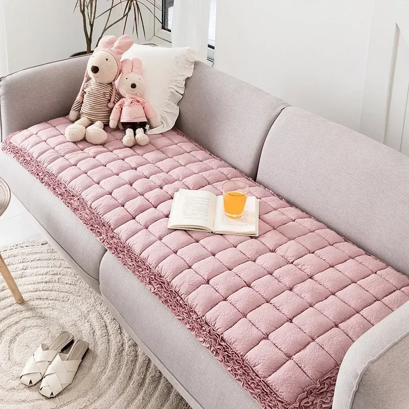 Новая диванная подушка из чистого хлопка лидер продаж универсальная Всесезонная