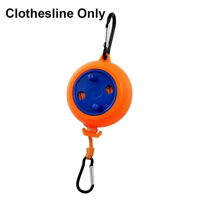 

Портативная нейлоновая бельевая веревка 10 м