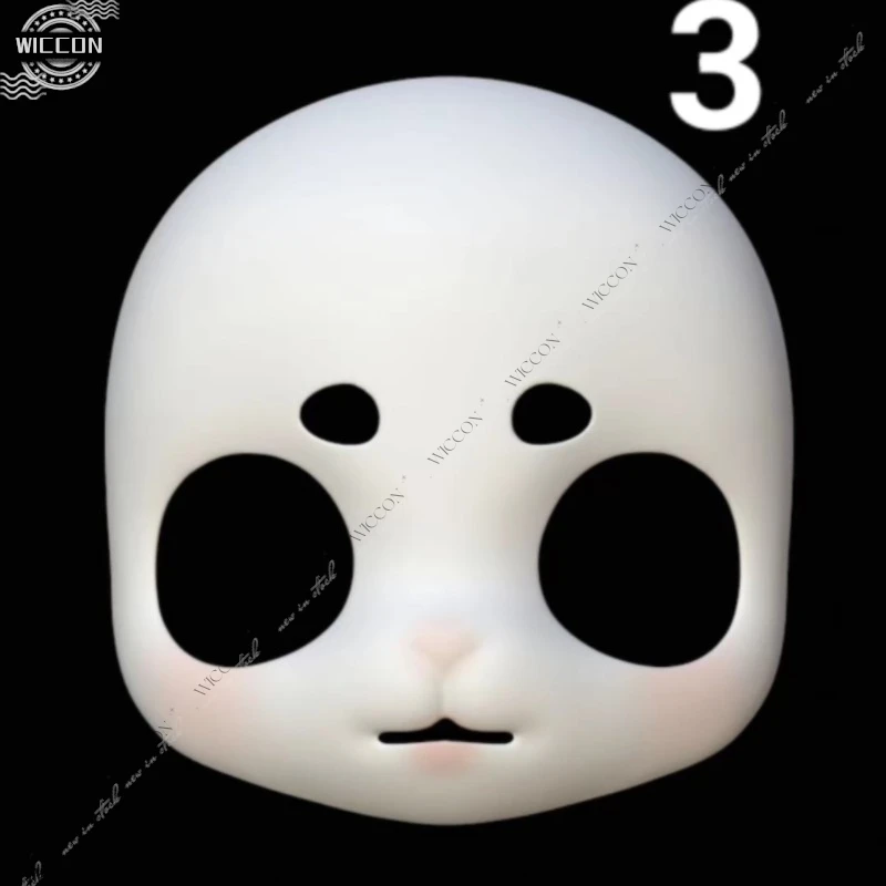 Меховой костюм кролика с квадратным лицом маска черепа меховой череп кигуруми