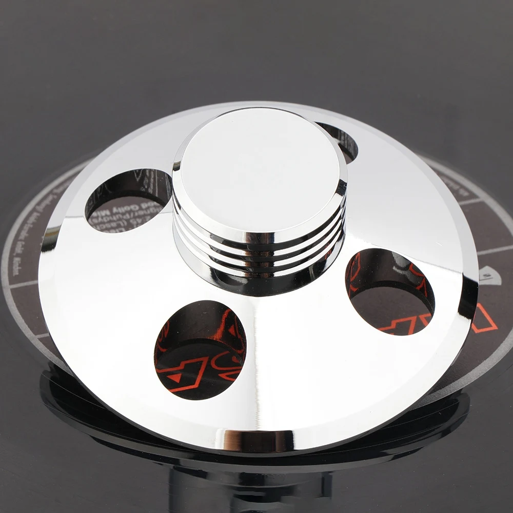 Новый аудио LP виниловый поворотный металлический Дисковый стабилизатор