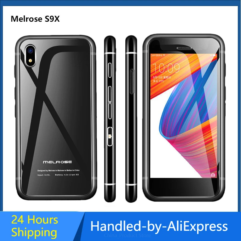 Melrose S9X Android 5.1 Ultra-slim Mini Smartphone 2.5 inch 1G RAM 8GB ROM Quad Core Bluetooth Camera WiFi Cellphones