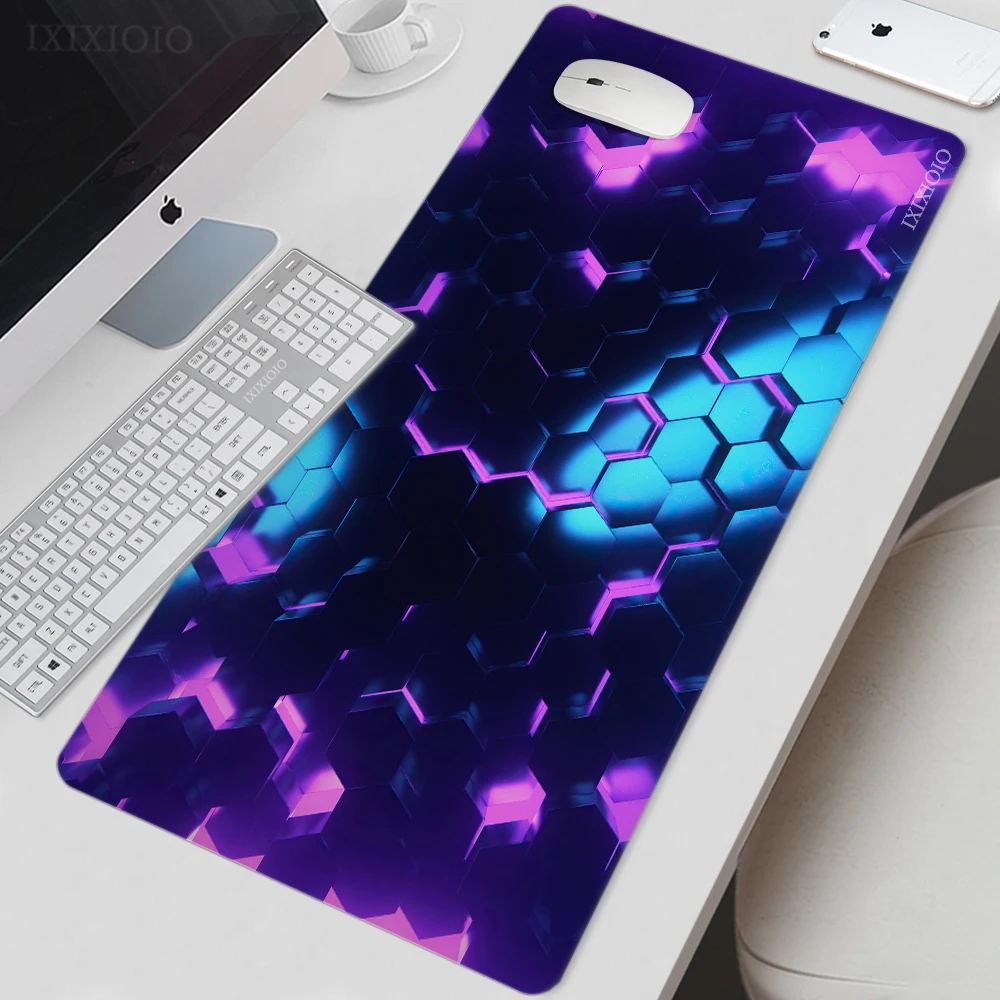 

Geometric Aesthetics Mouse Pad Gaming XL HD Mousepad XXL Mouse Mat Desk Mats Carpet Non-Slip Soft Office Accessories
