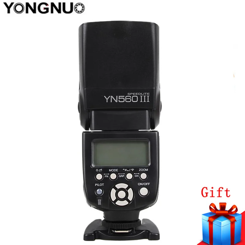 

YONGNUO YN560III YN560-III YN560 III Wireless Flash Speedlite Speedlight For Canon Nikon Olympus Panasonic Pentax Camera