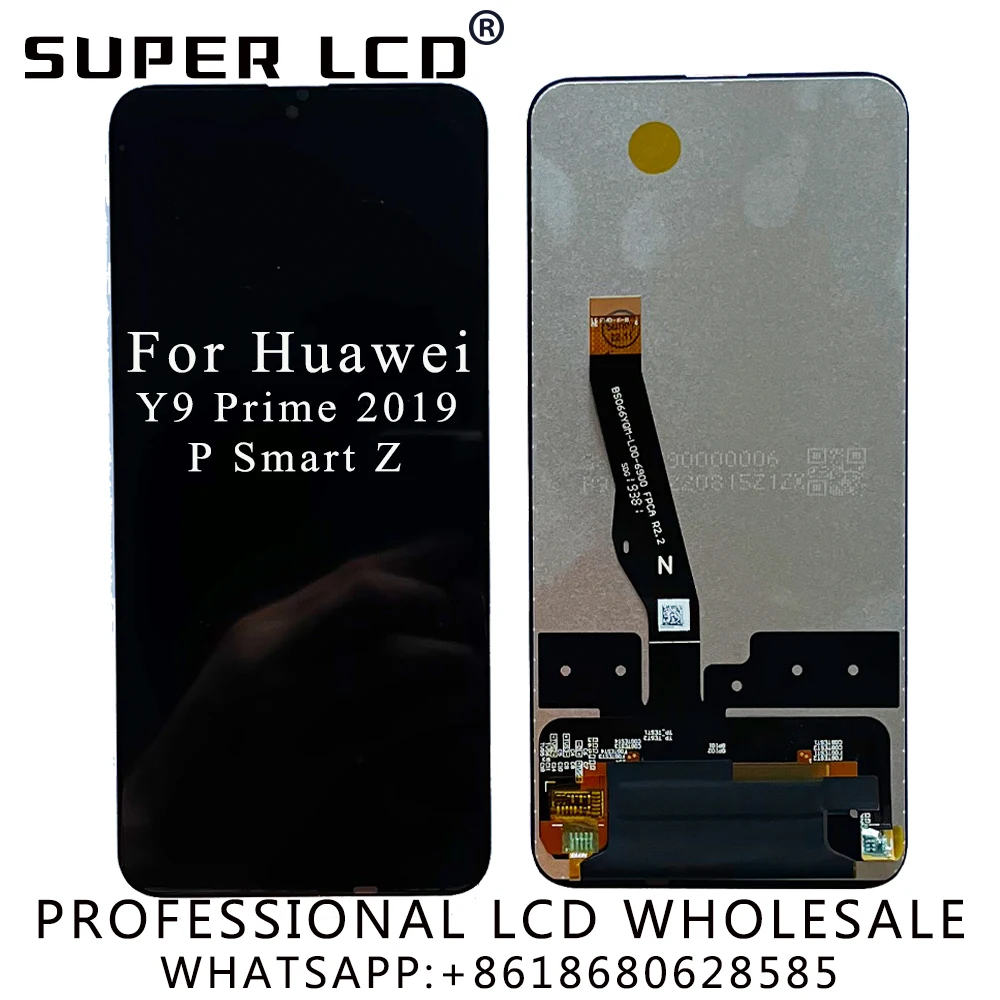 

For Huawei Y9 Prime 2019 P Smart Z STK-L21 STK-L22 STK-LX3 Replacement Mobile Phone LCD Display Touch Digitizer Screen Assembly