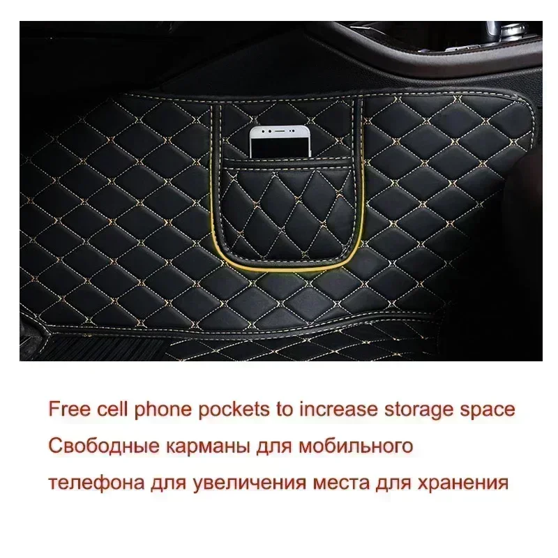 Индивидуальные автомобильные коврики для Haval F7X 2019-2023 H6 2017-2023 H9 Jolion 2021 2022