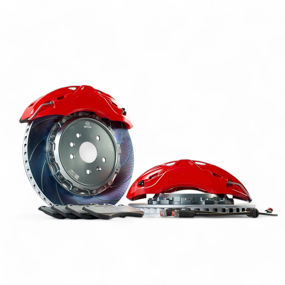 Новейшая модель 2025 года 6-поршневой тормозной комплект с большим суппортом
