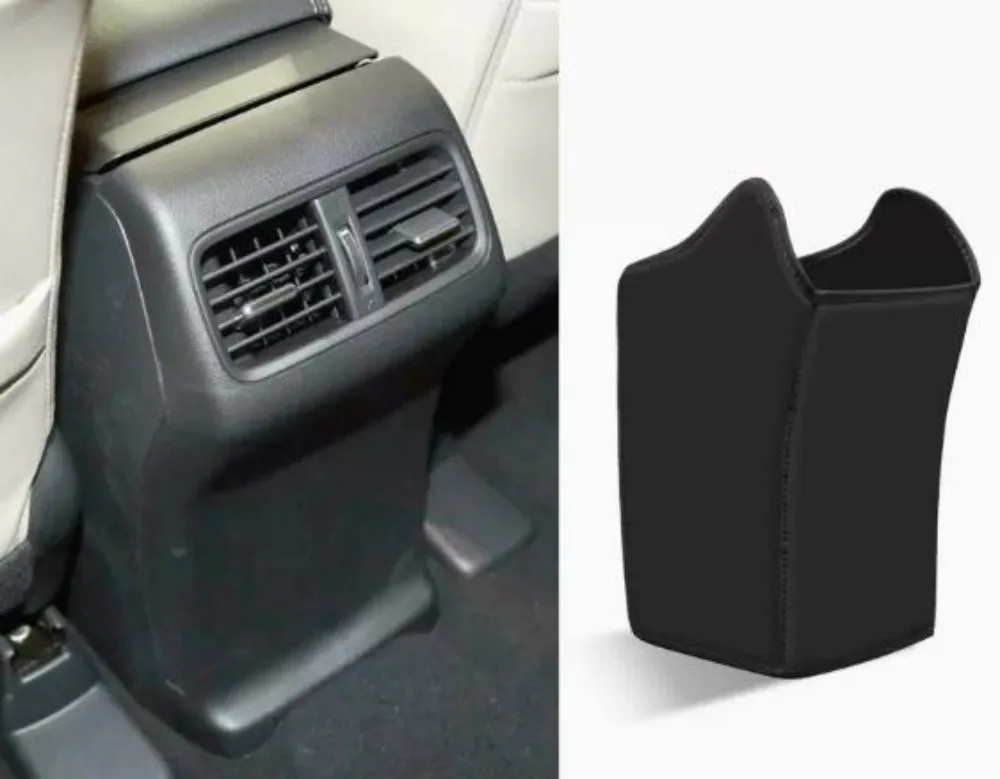 

Автомобильный задний подлокотник, противоударный подлокотник для Honda CR-V CR V CRV 2012 2013-2016, кожаный защитный чехол из микрофибры, автомобильные аксессуары