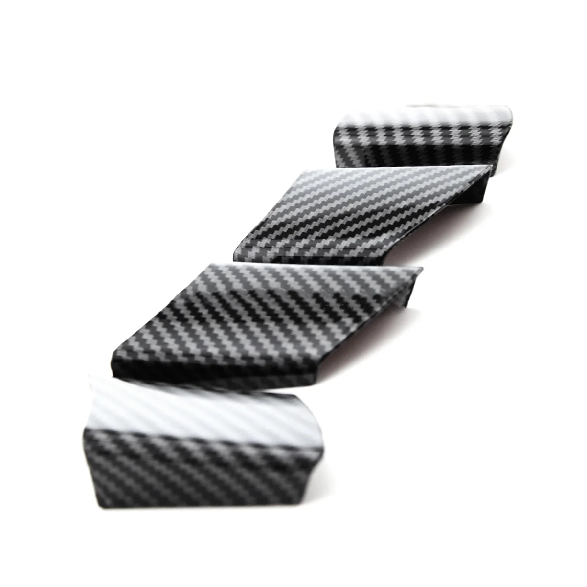 4 шт. отделка рулевого колеса наклейка панель для Fox 2003 2004 2005 2006 2007