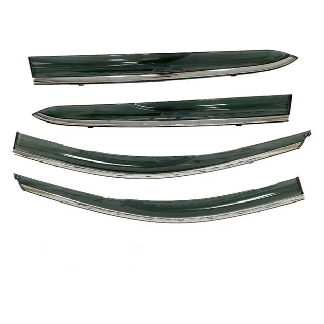 Козырек Оконный Для Chevrolet Captiva 2020 2021 2022 2023 2024, защищает от солнца, дождя, боковой дефлектор