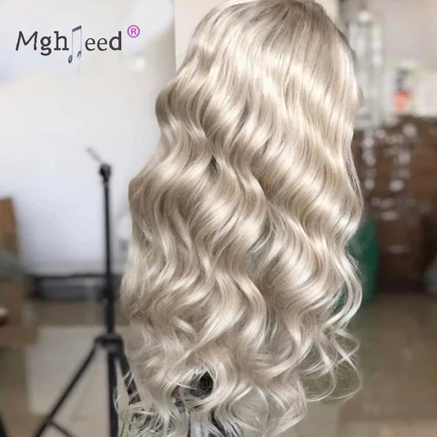 Женский парик на прозрачной основе с эффектом омбре, 20-76 см - изображение