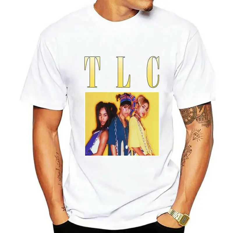 

Футболки TLC 90, стильные винтажные футболки