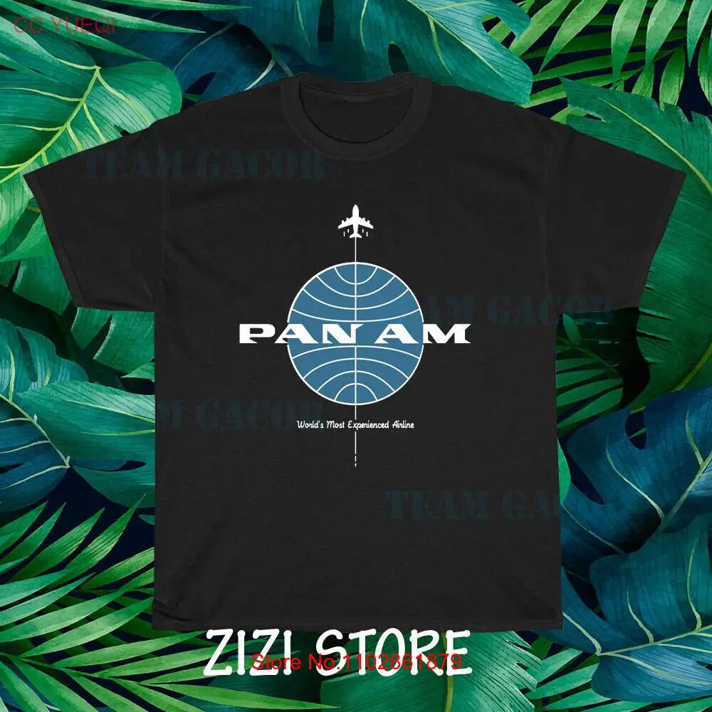 Новая футболка с логотипом Pan American World Airways Am забавная размеры от S до 5XL