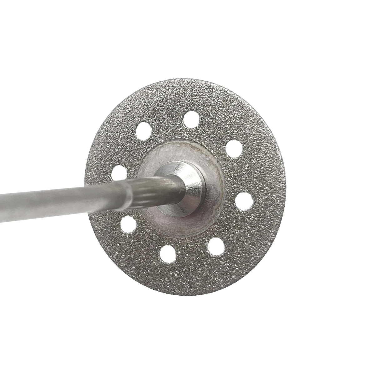 10Pcs/Pack Diamond Disc Burs Dental Lab Laboratory Cutting Blades Drill Polishing Wheel Dentist Denture Grinding Cutter Tools - купить по