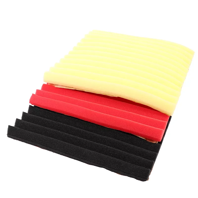

1Pcs Studio Acoustic Foam Panel Sound Insulation Treatment Wall Soundproof 30x30cm