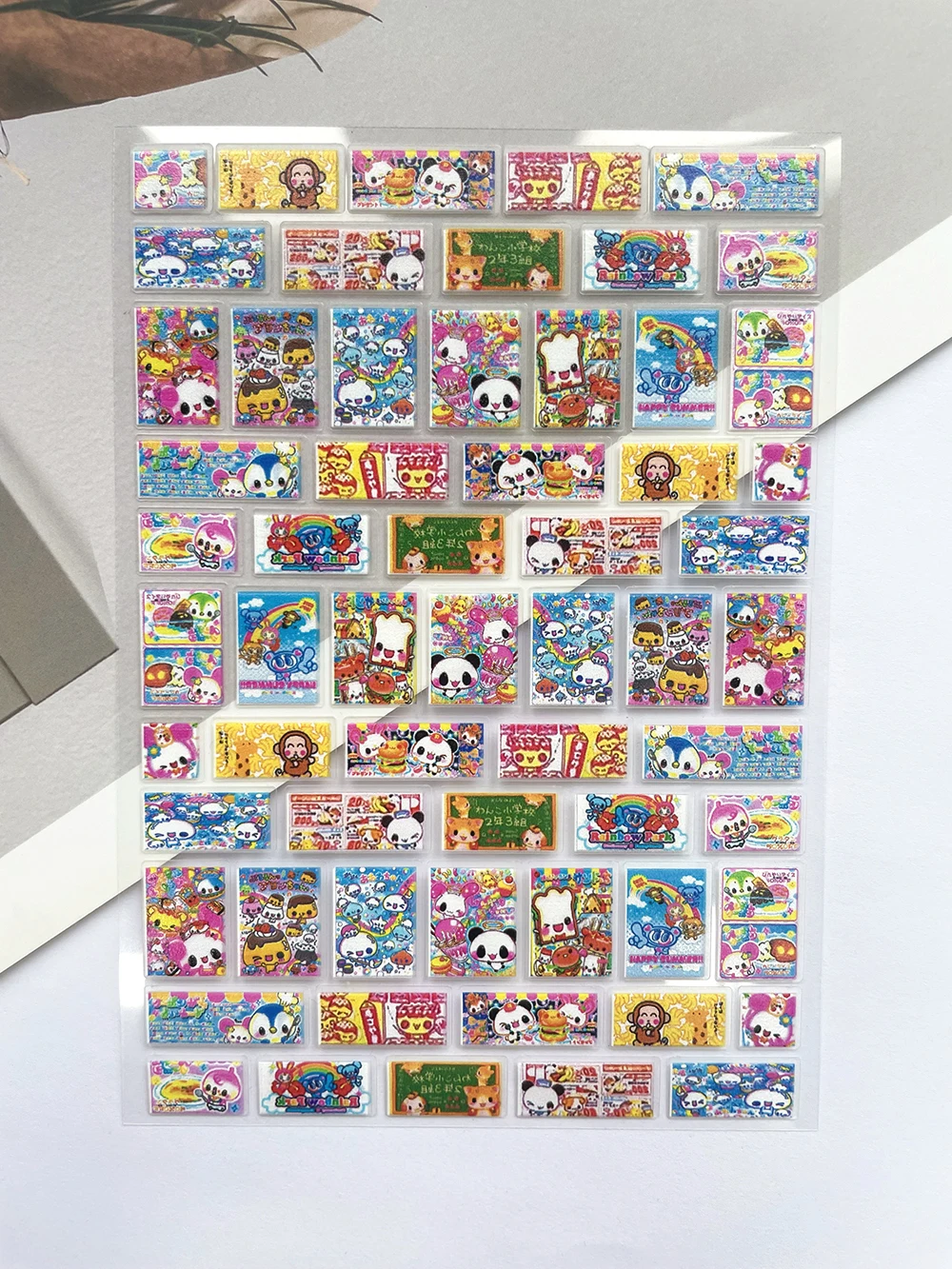 

Милые забавные черные кошки из ПВХ, водонепроницаемые слайдеры для ногтей, наклейки «сделай сам», скрапбук, торт, лук, леопардовый принт, канцелярские наклейки, игрушки