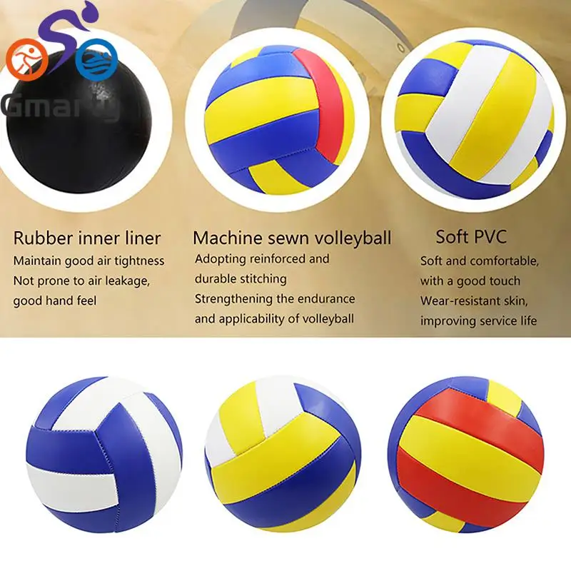 

1Pc No.5 Volleyball PVC Professional Competition Volleyball For Beach Outdoor Indoor Training Ball Volleyball Game Ball