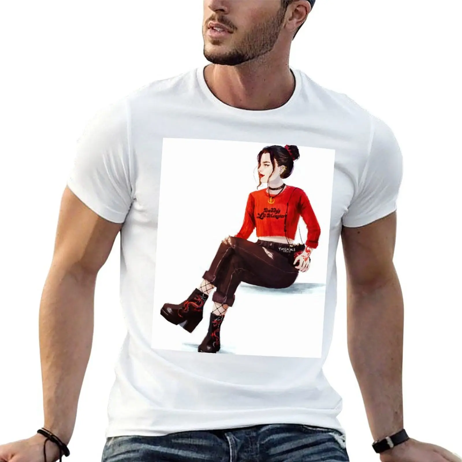 Фото Футболка Azula Basic с круглым вырезом и короткими рукавами №1