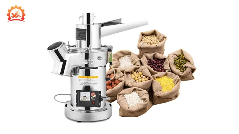

DX-25 Small Laboratory Flour Mill Chinese Herbs Stagewise Running Form Two Hammer Pulverizer Machine