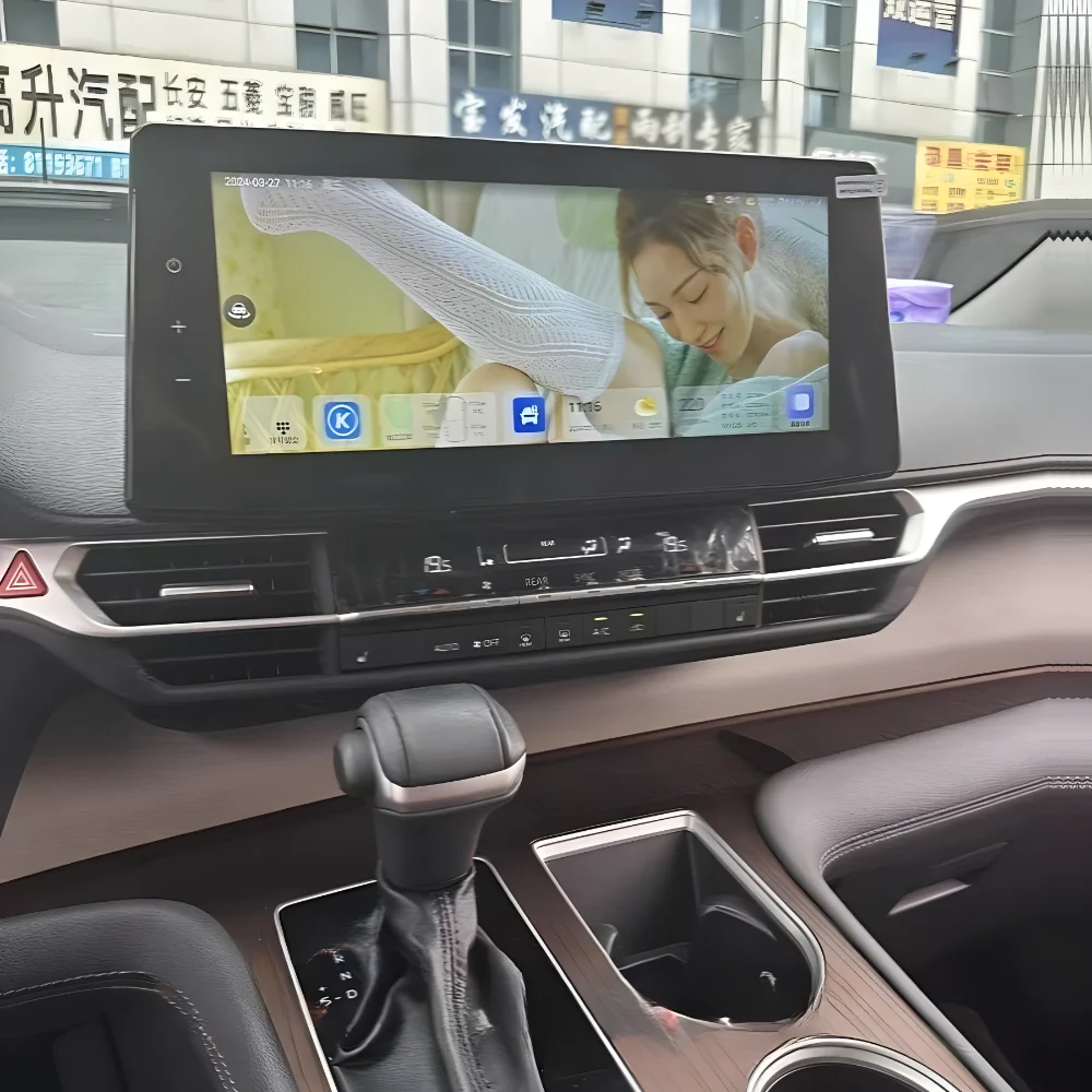12 3-дюймовый 8 + 256G Android 13.0 для Toyota Sienn 2021 автомобильный мультимедийный плеер авто