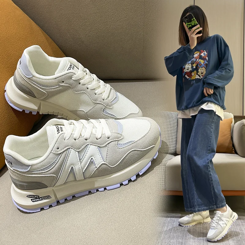 Summer New 2023 Forrest Gump Shoes Women's Shoes Fashion Versatile Casual Student Sport Shoes Non-slip Ventilation Couple Shoe