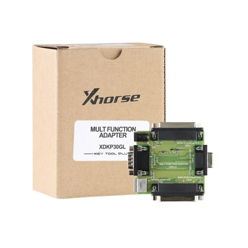 Многофункциональный адаптер Xhorse XDKP30 BOSH ECU + MB EZS EWS4 Refresh 4 в 1 работает с MINI Prog и