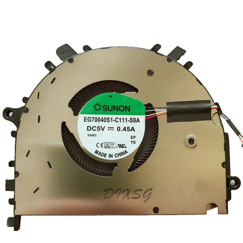 Новый вентилятор охлаждения процессора ноутбука кулер для SUNON EG70040S1-C111-S9A dc5v 0 45a