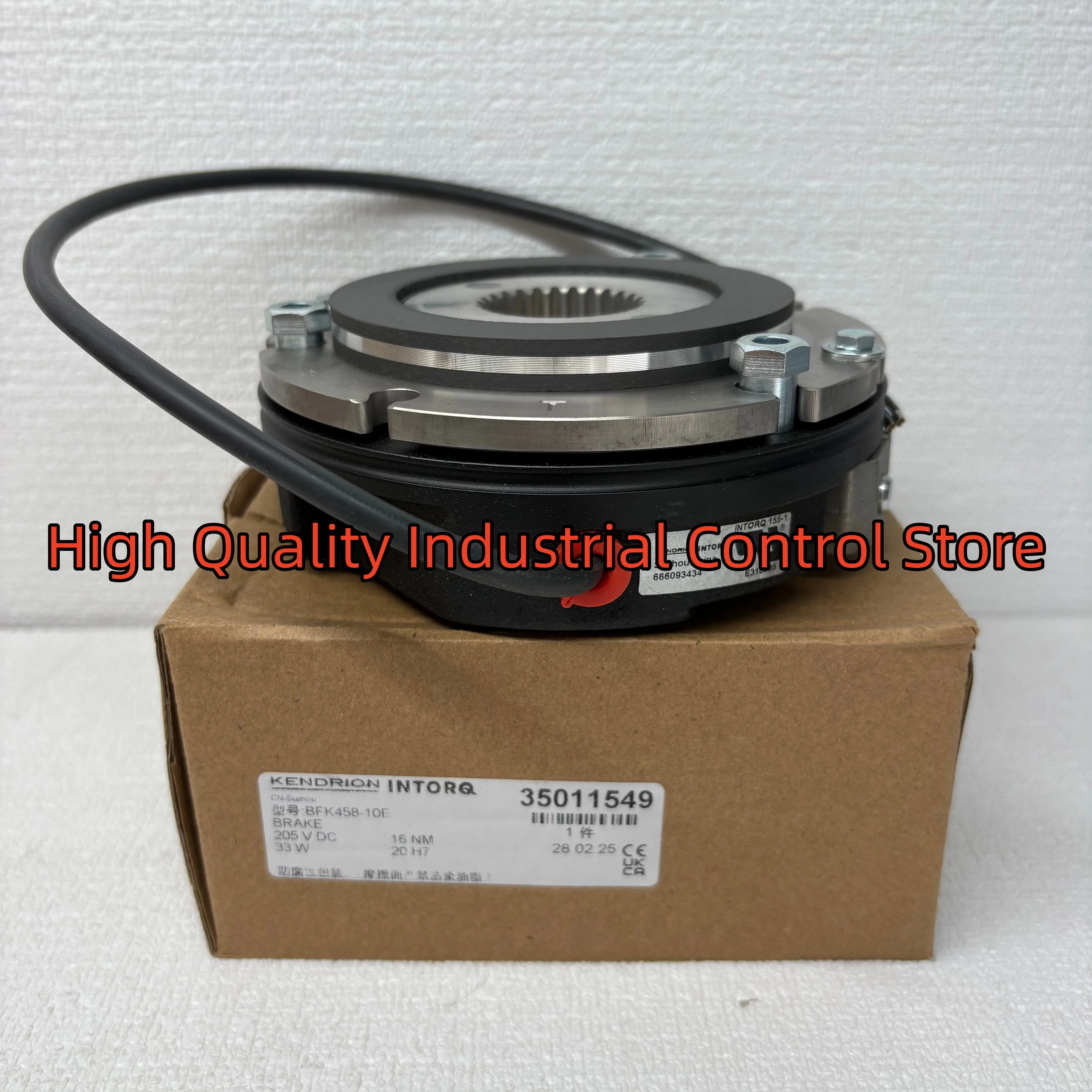 Фото Новый тормоз BFK458-10E 205VDC 33W 16NM (35011549) №3