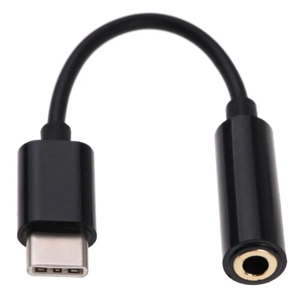 

Type-C To 3.5mm Earphone Jack Charger Audio Adapter Cable Cord Hd Digital Signal To Audio Cable For Xiaomi 8Se 6X Samsung