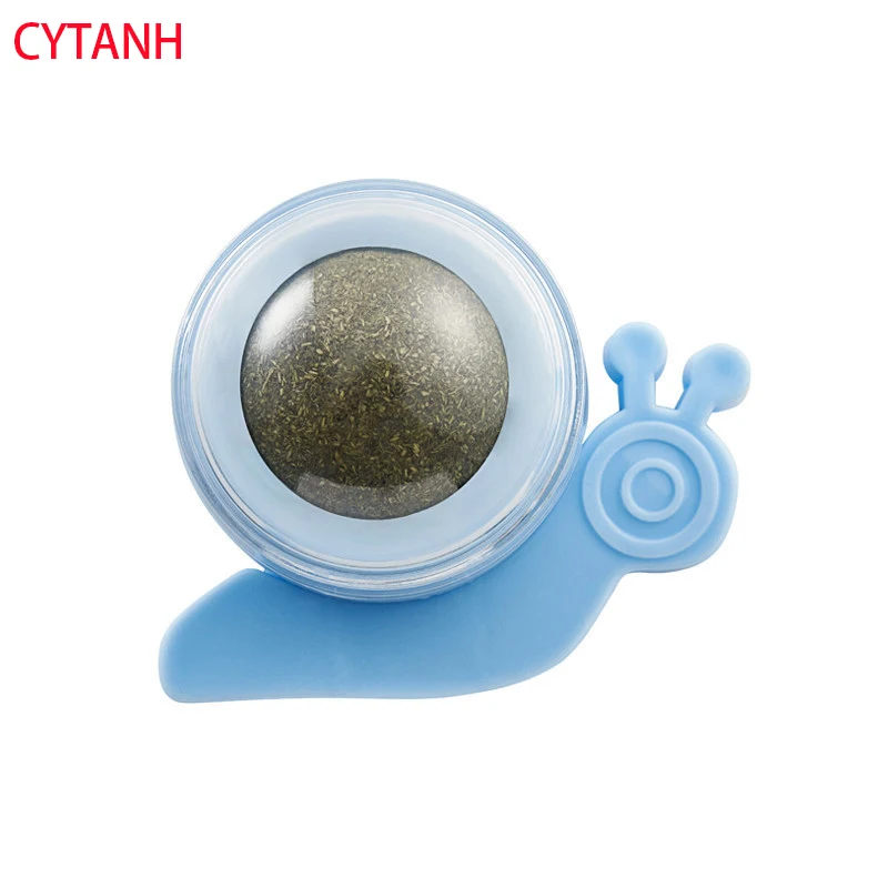 

Cat Toys Catnip Ball Wall Kitten Candy Licking Snacks Clean Mouth Promote Digestion Cat Accessories Pet Supplies Cat Mint Ball