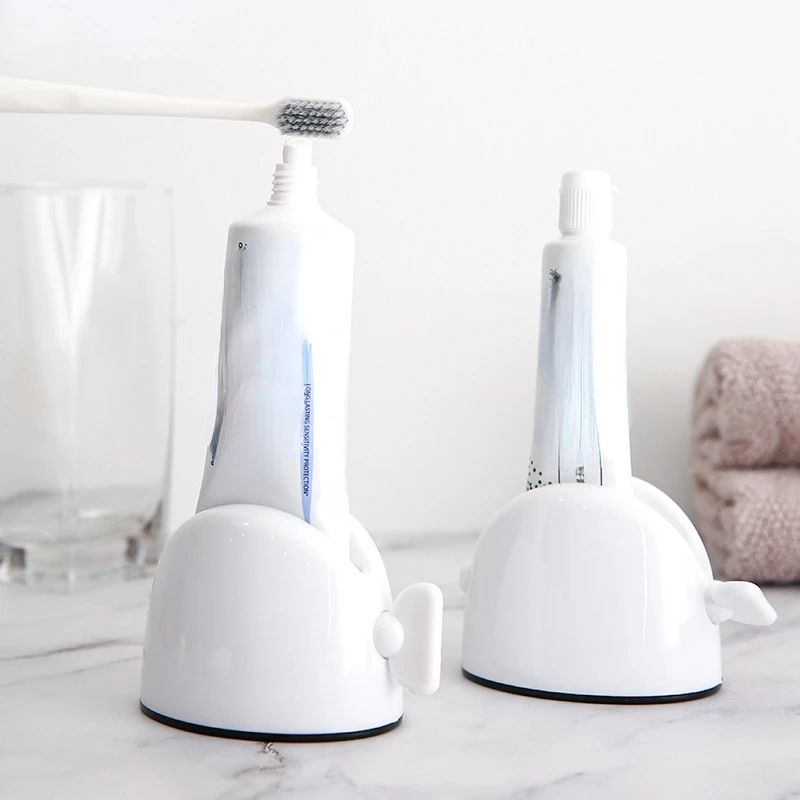 

Bathroom Accessories Set Rolling Toothpaste Squeezer Tube Toothpaste Dispenser Cleanser Squeezer Toothpaste Holder