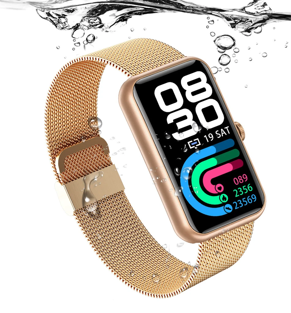 

women's connected watch, sports, heart rate and blood oxygen monitor, waterproof, applicable to Huawei Xiaomi, brand new Sale