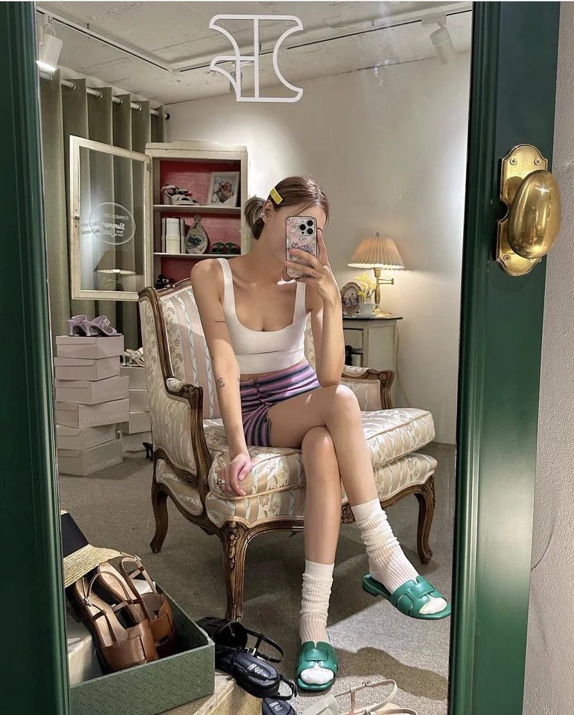 CHAOZHU 1 пара черных/белых/серых корейских японских однотонных тонких дышащих