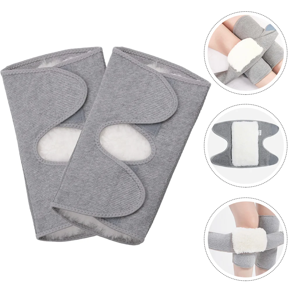 

1 Pair Daily Use Comfortable Convenient Knee Protector Winter Knee Support Knee Knee Sleeve for Men Warm Winter