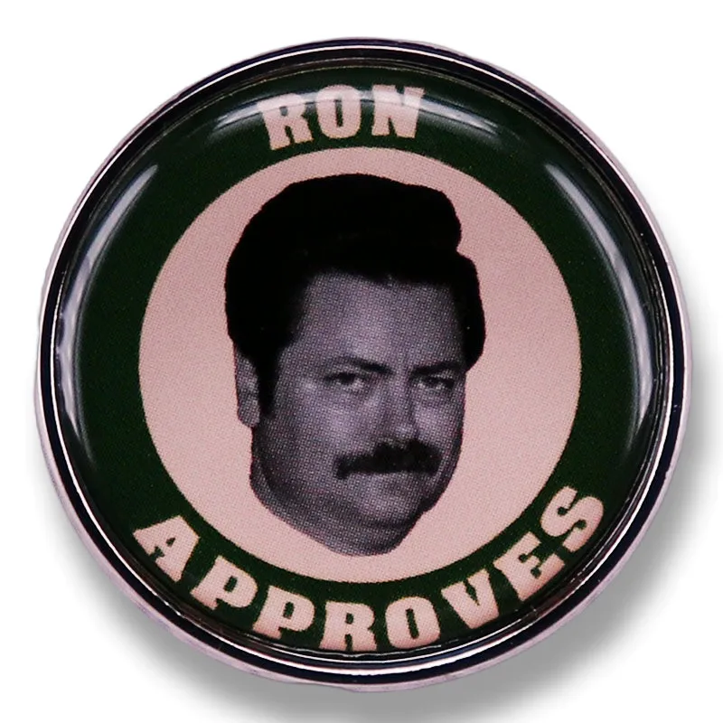

Funny Ron Jeremy Prank Aprueba Pin Enamel Brooch Alloy Metal Badges Lapel Pins Brooches for Backpacks Jewelry Accessories