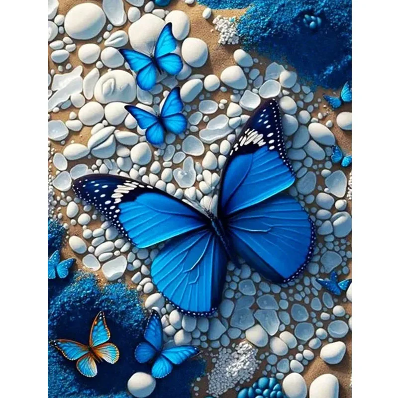 

Sunature Full Diamond Painting Kits 5D Diamond Butterfly Diamond Painting Art c