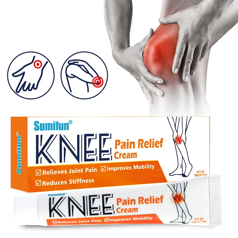 

20g Knee Back Muscle Pain Relief Ointment Rheumatism Arthritis Treatment Cream