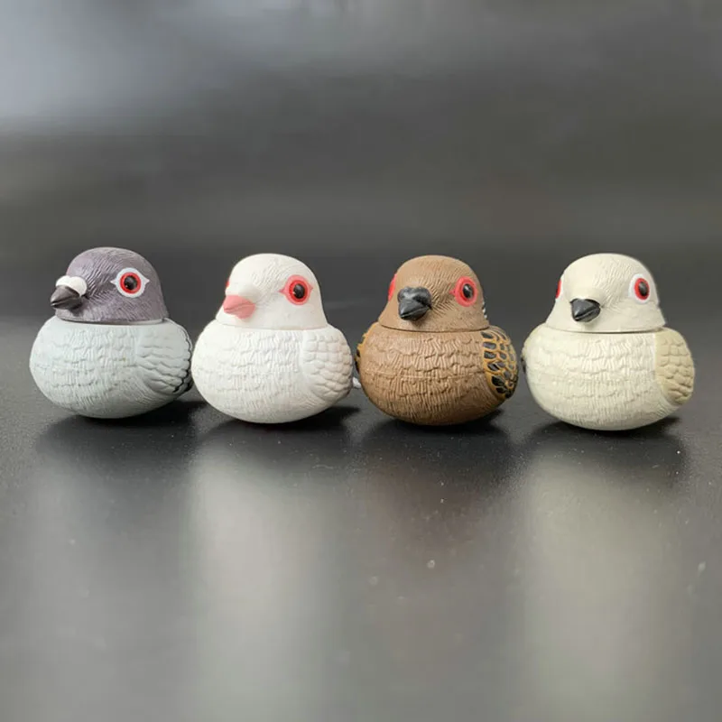 

Cute Fat Birds Series Creative Lovely Pigeon Penguin Shoebill Action Figure Desktop Decoration Ornament Toys Children Gifts
