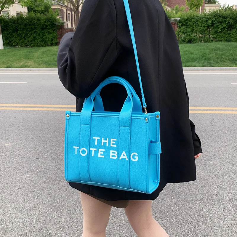 The Tote Bag Large capacity tote bag Korean version fashion one-shoulder cross-body handbag, women's bag luxury brand design