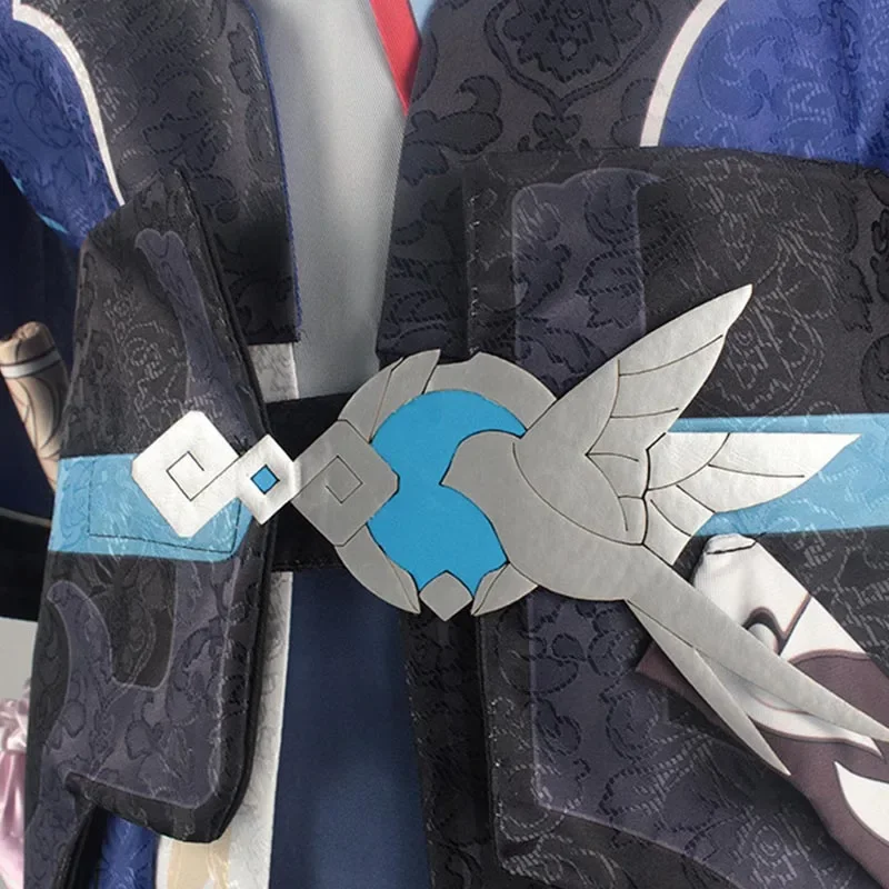 Костюм для косплея Yanqing из текстурированной ткани большого размера