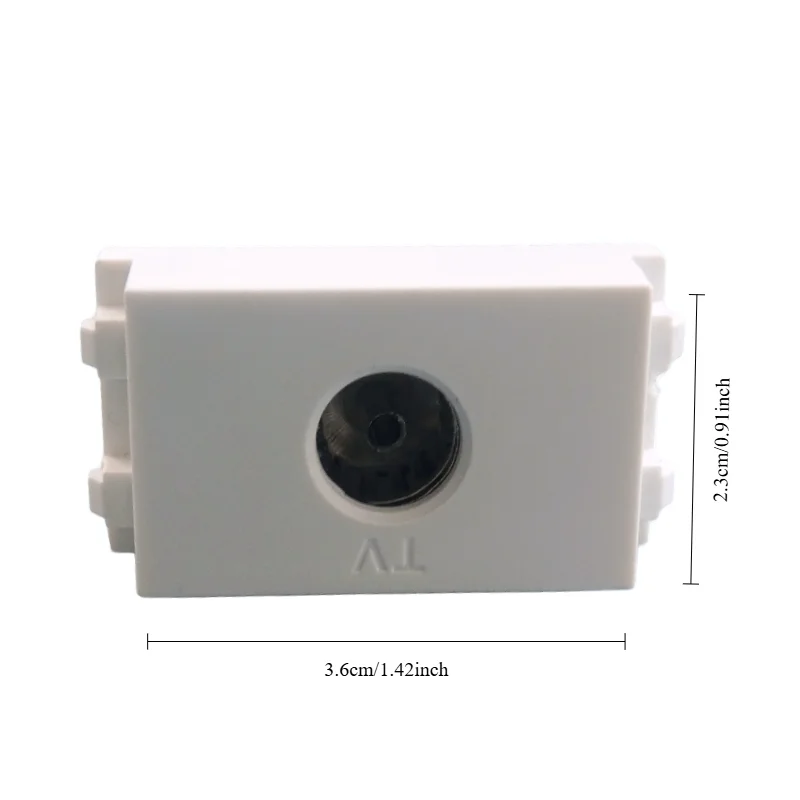 Телевизионная видеопанель с замкнутой линией напольная розетка настенная