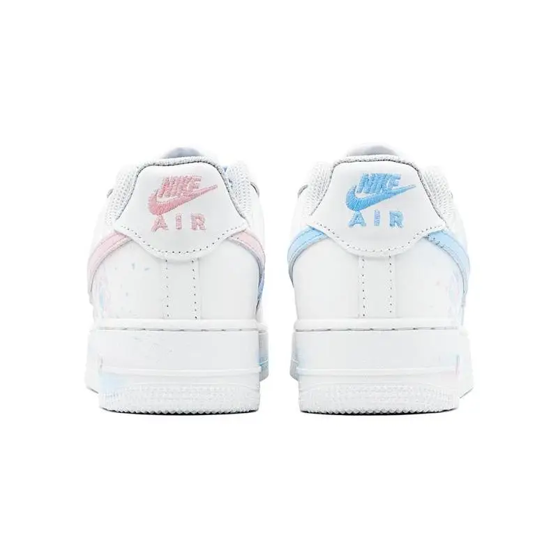 【Настроить】Nike Air Force 1 Обувь для скейтбординга Женские кроссовки DH2920-111