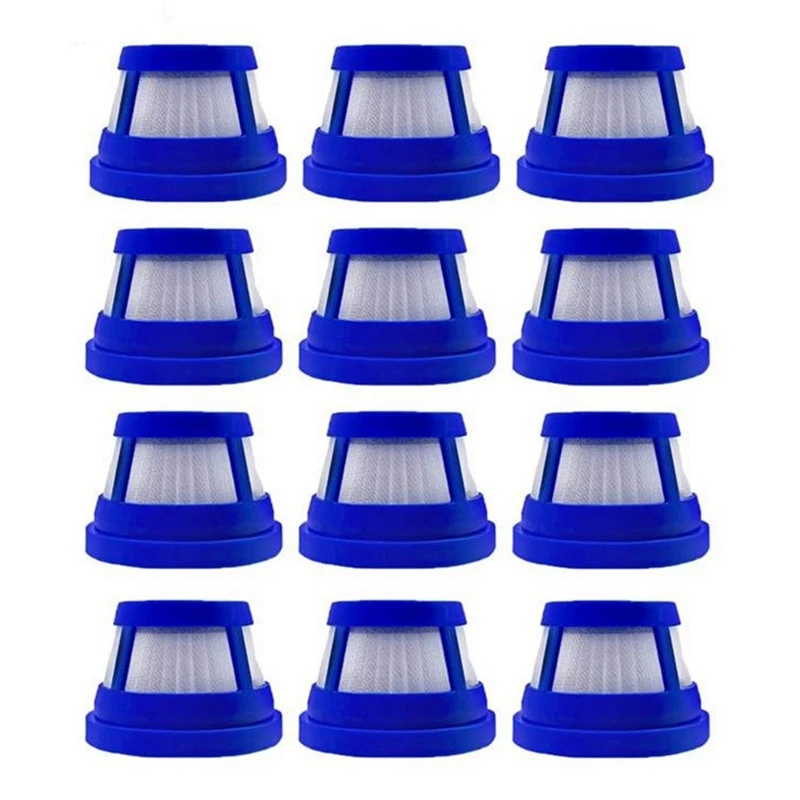 

12Pcs Filter Parts For Eufy Homevac H11 Vehicle Mounted Wireless Vacuum Cleaner Accessories