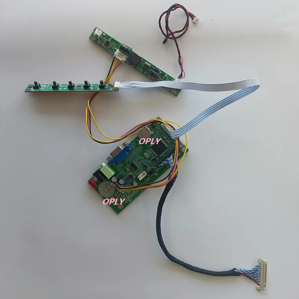 Комплект для LTN154AT12 LTN154AT12-401 LTN154AT12-003 15 4 &quotLVDS 58C плата контроллера HDMI-совместимая VGA