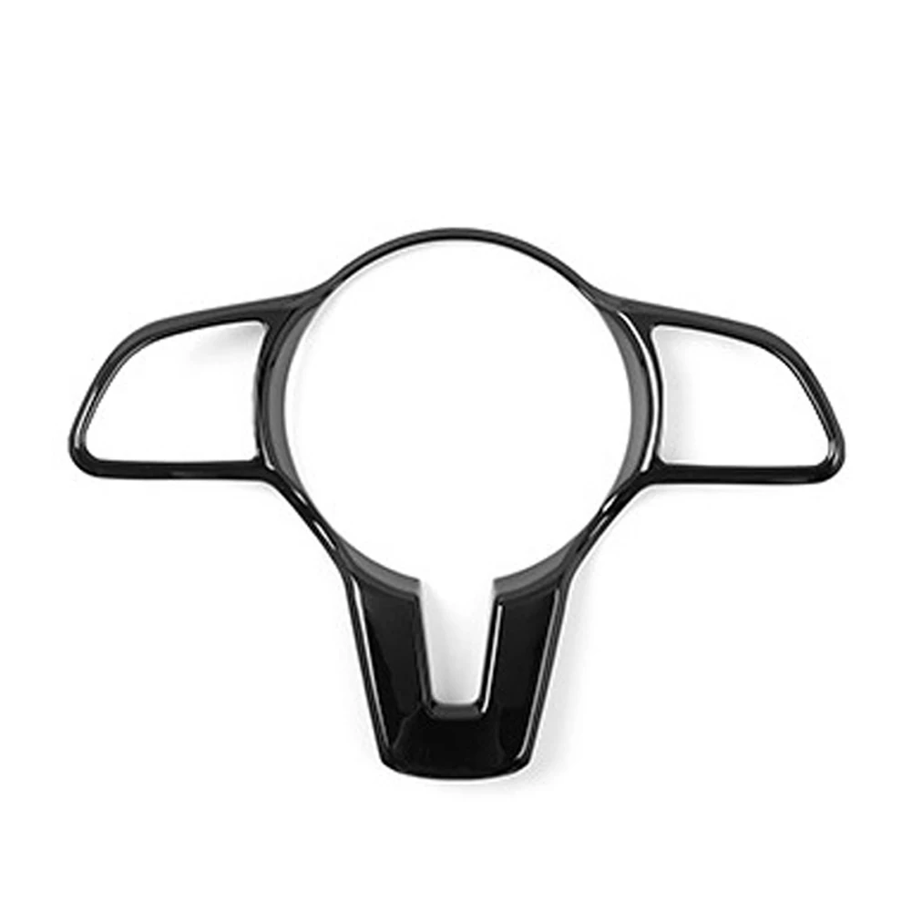 

Автомобильная кнопка на руль, накладка из углеродного волокна, ярко-черная для Mercedes Benz A B C E GLC GLA CLA GLS GLE EQC GLB