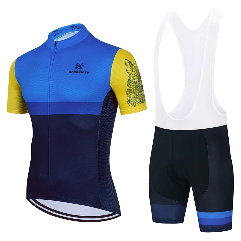 

Велосипедный комплект из Джерси, лето 2023, красная велосипедная одежда для горных велосипедов с коротким рукавом, быстросохнущая Мужская спортивная одежда для команд и гоночных велосипедов, Maillot Ciclismo