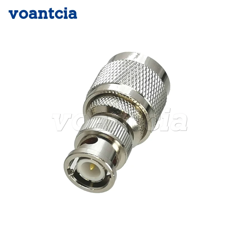 

10pcs Connector Adapter N Male Plug to BNC Male Plug RF Coaxial Converter Straight New