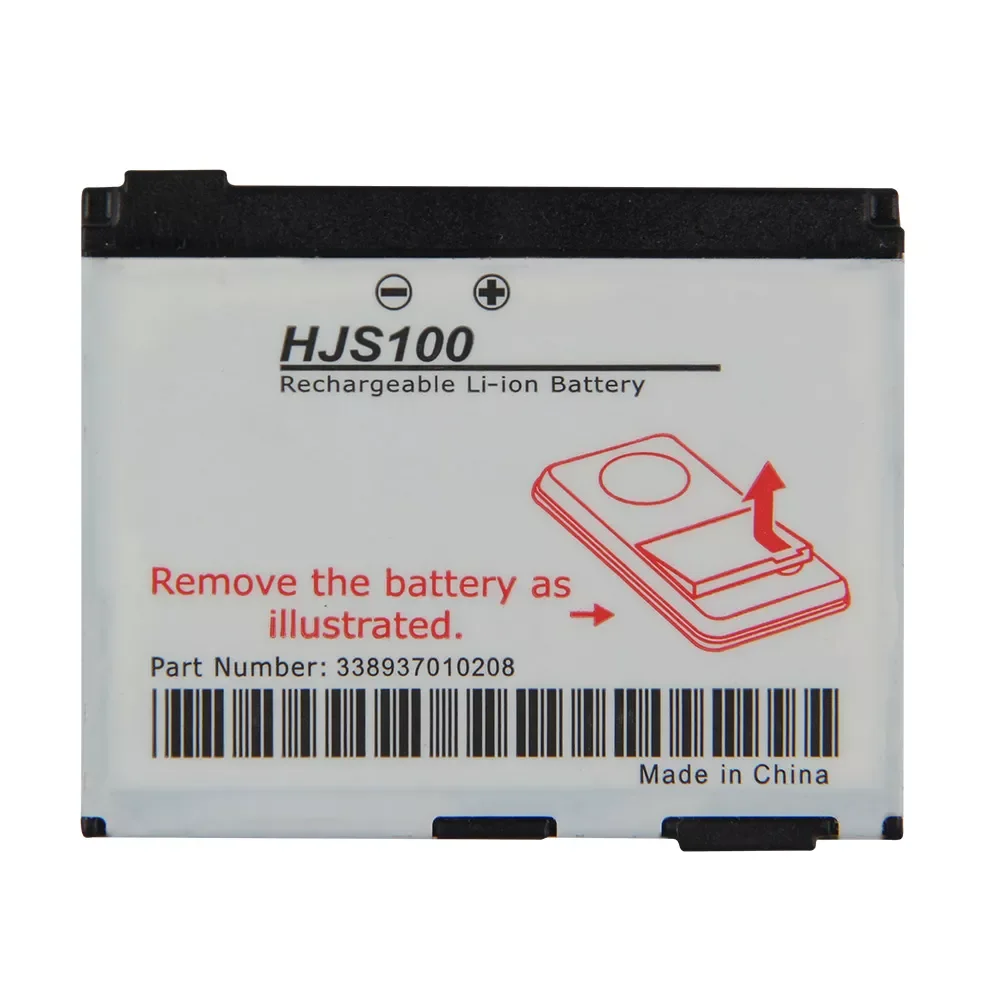 

Original Replacement Battery For Becker HJS100 HJS-100 M015 GPS 338937010208 HJS100 Genuine Battery 1000mAh